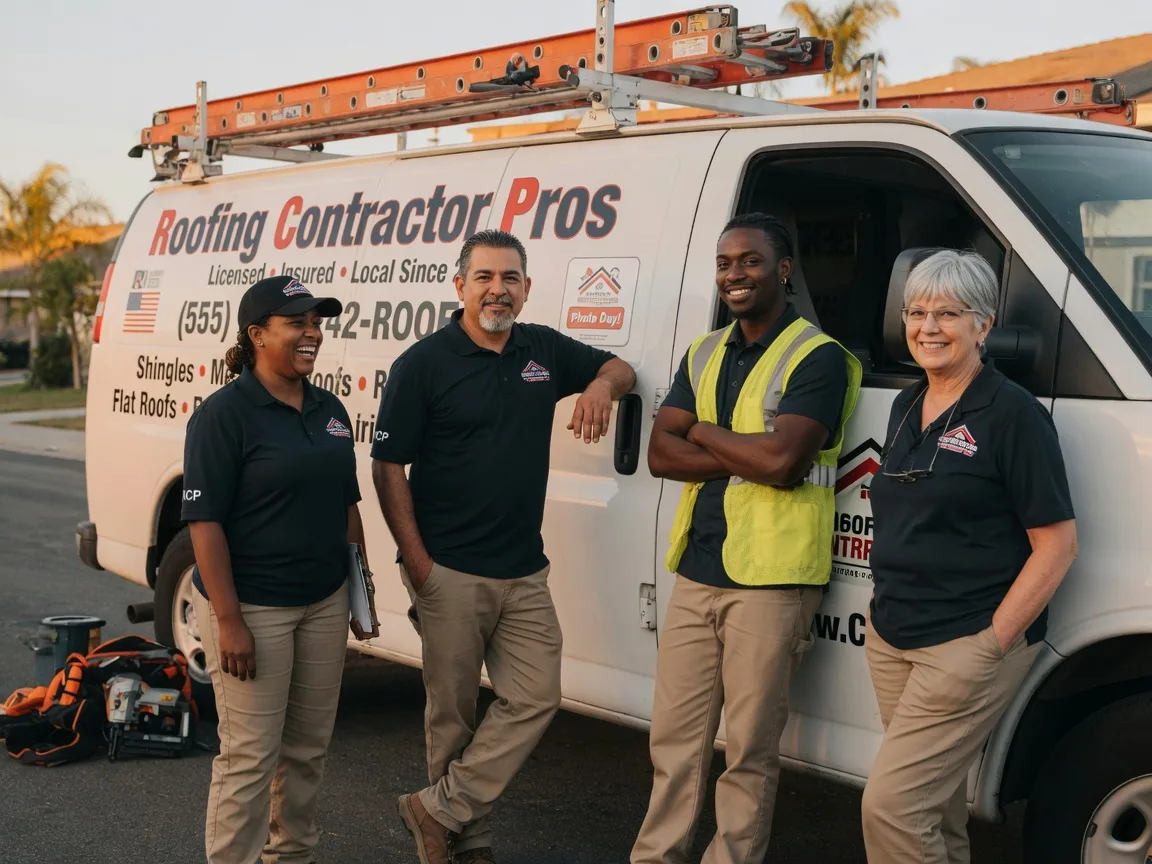 Local Roofing Contractors company in Northpoint, PA