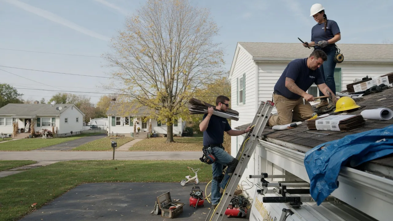 Local Roofing Contractors in Northpoint, PA near me